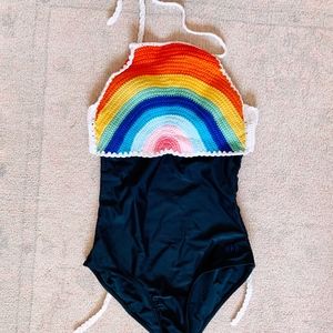 Rainbow swimsuit